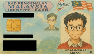 MyKad Front